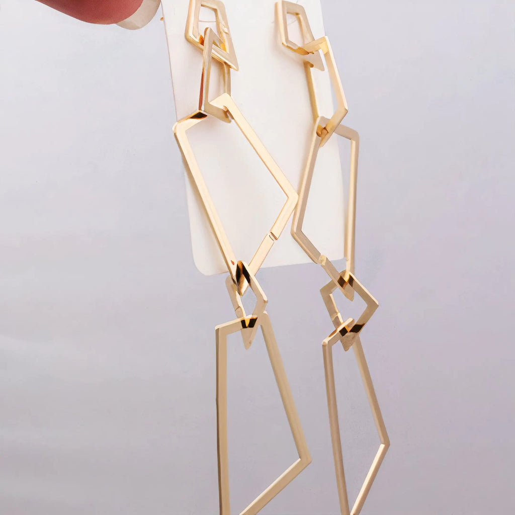 Asimetric Earrings