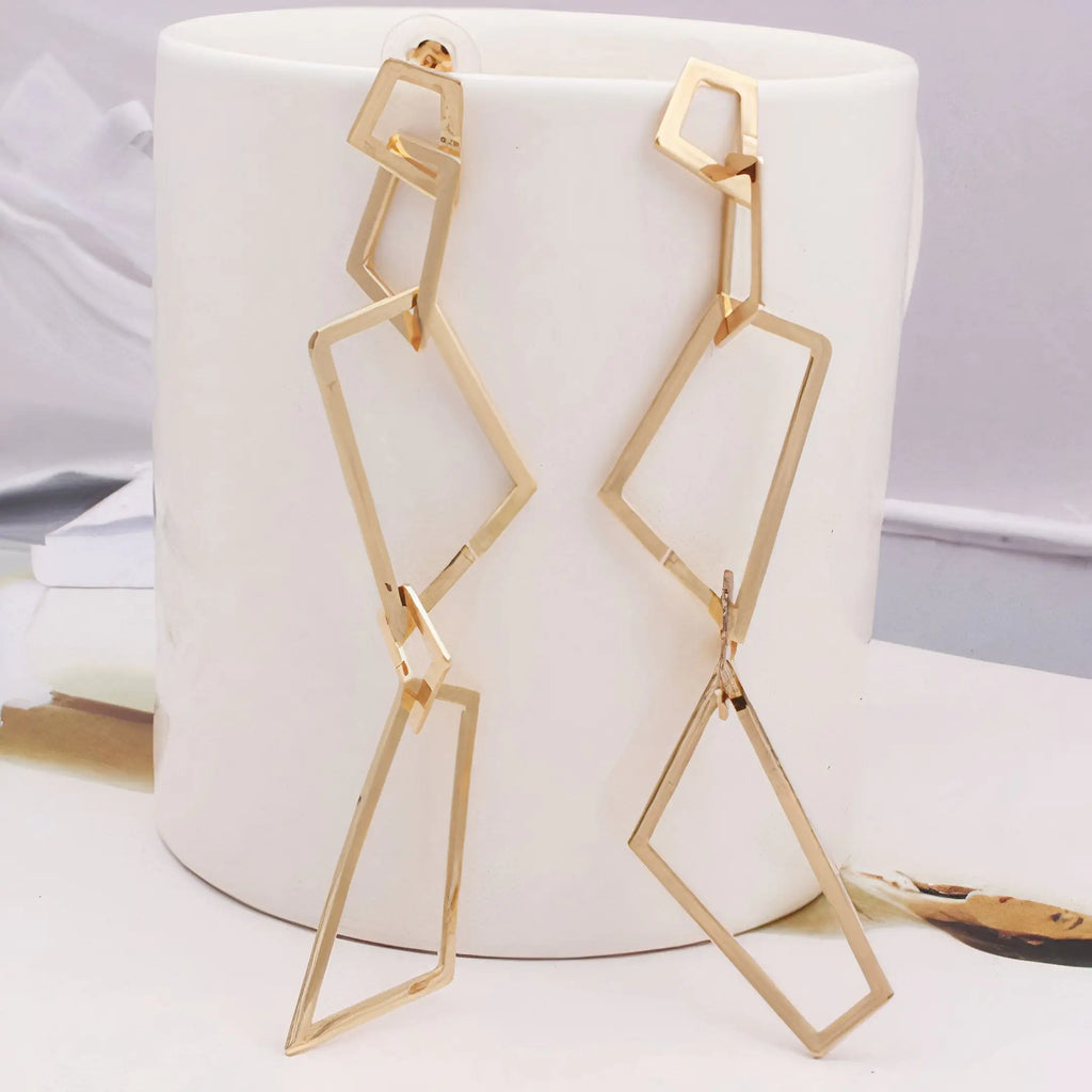 Asimetric Earrings