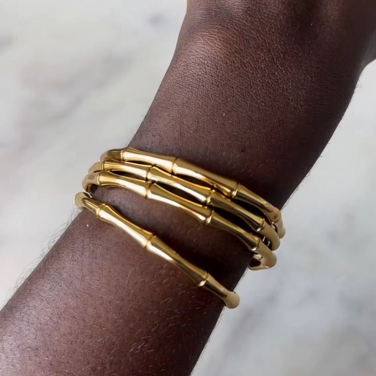 Bamboo Grace Bracelet