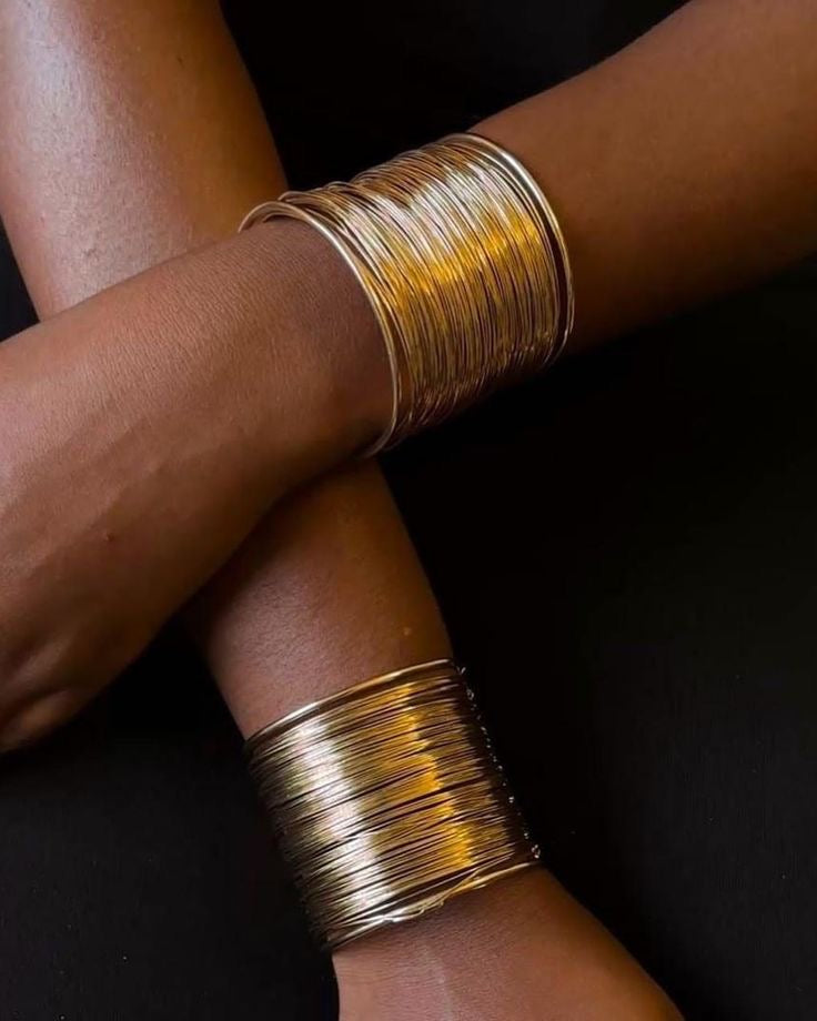 WireWave Cuff Bracelet