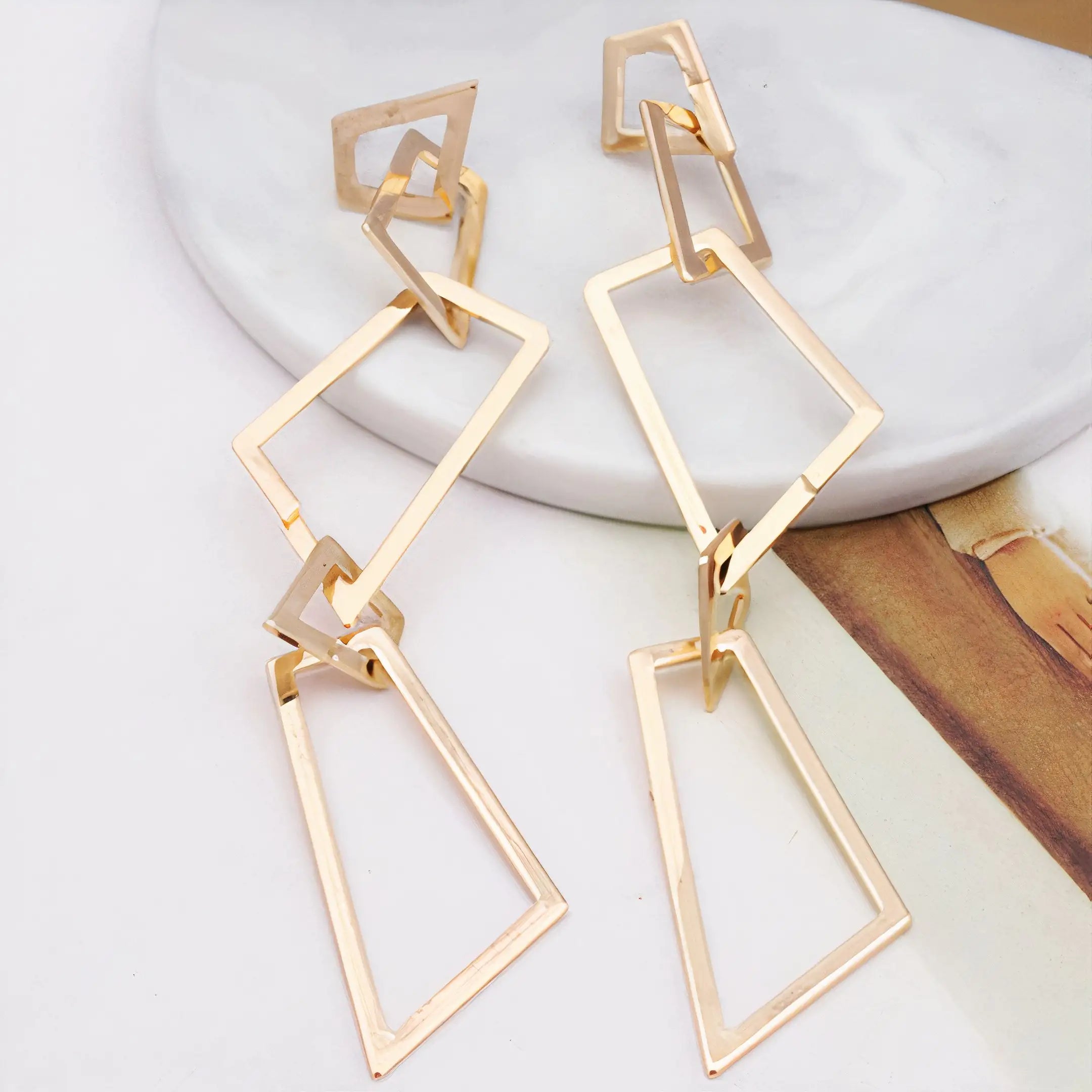 Asimetric Earrings