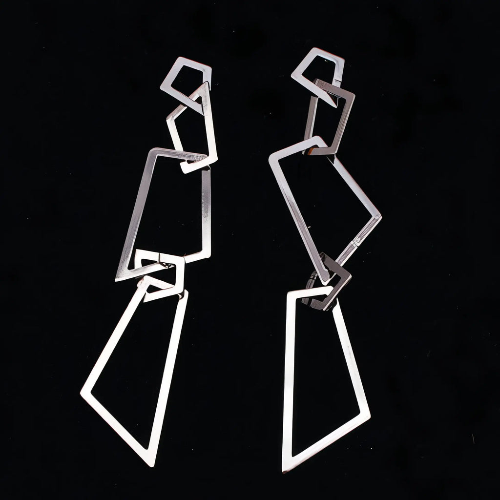 Asimetric Earrings