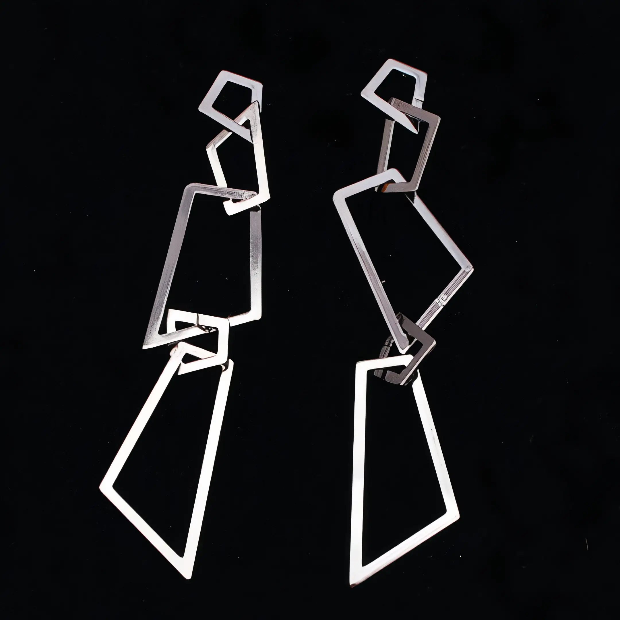 Asimetric Earrings